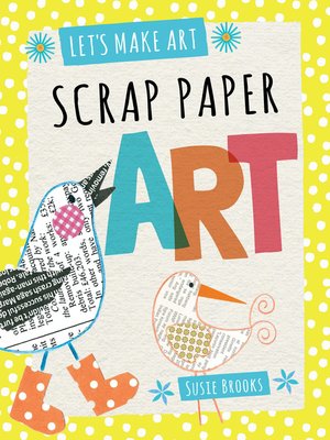 cover image of Scrap Paper Art